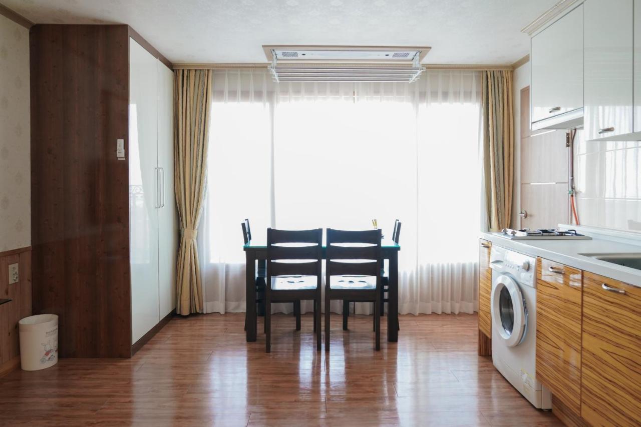 Jungmun Haesung Parktel Villa Seogwipo Exterior photo
