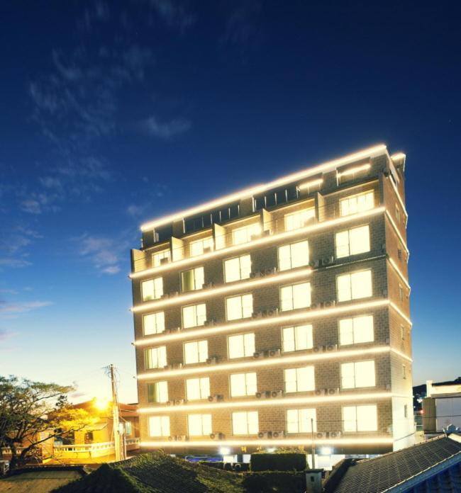 Jungmun Haesung Parktel Villa Seogwipo Exterior photo