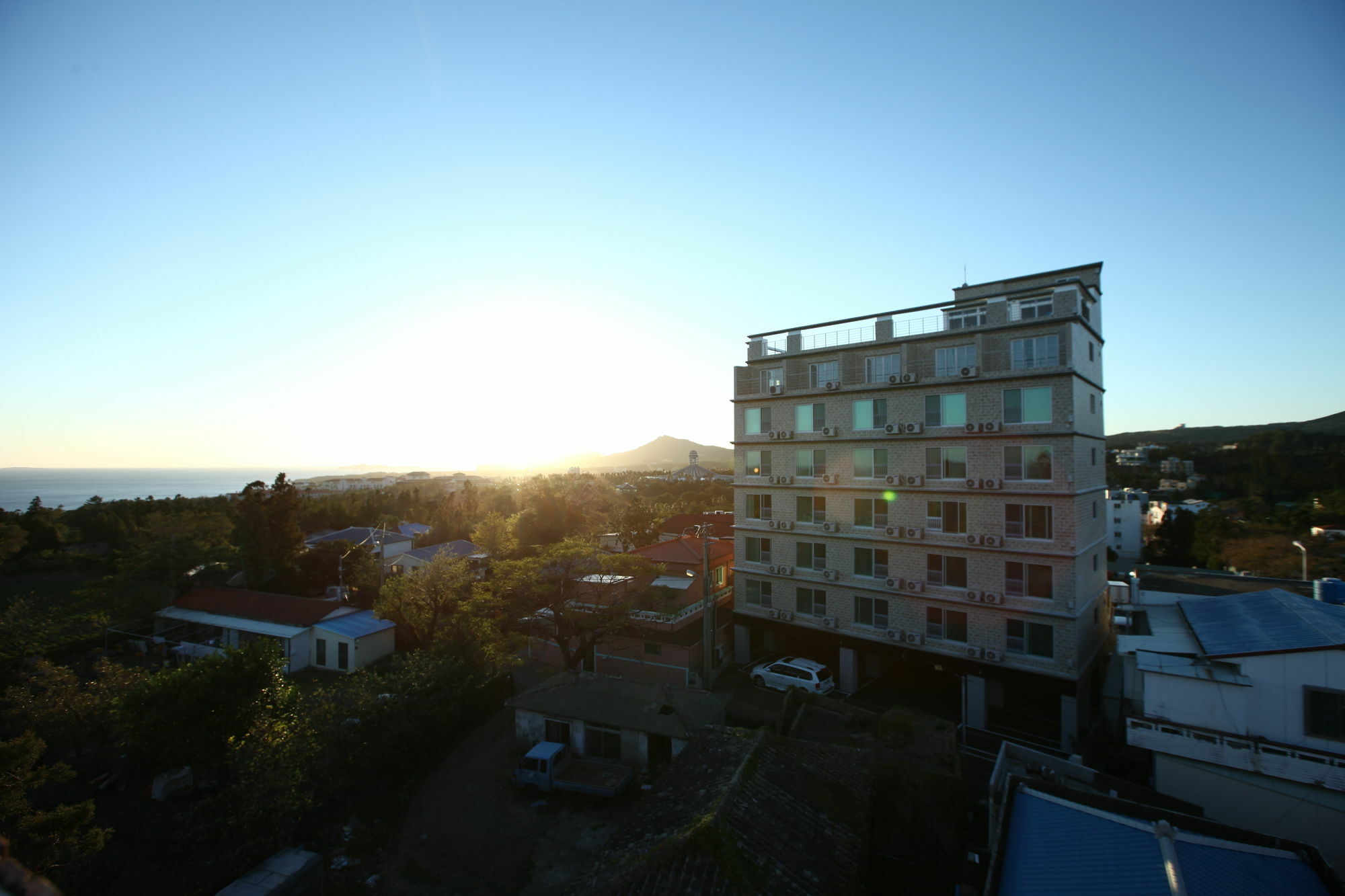 Jungmun Haesung Parktel Villa Seogwipo Exterior photo