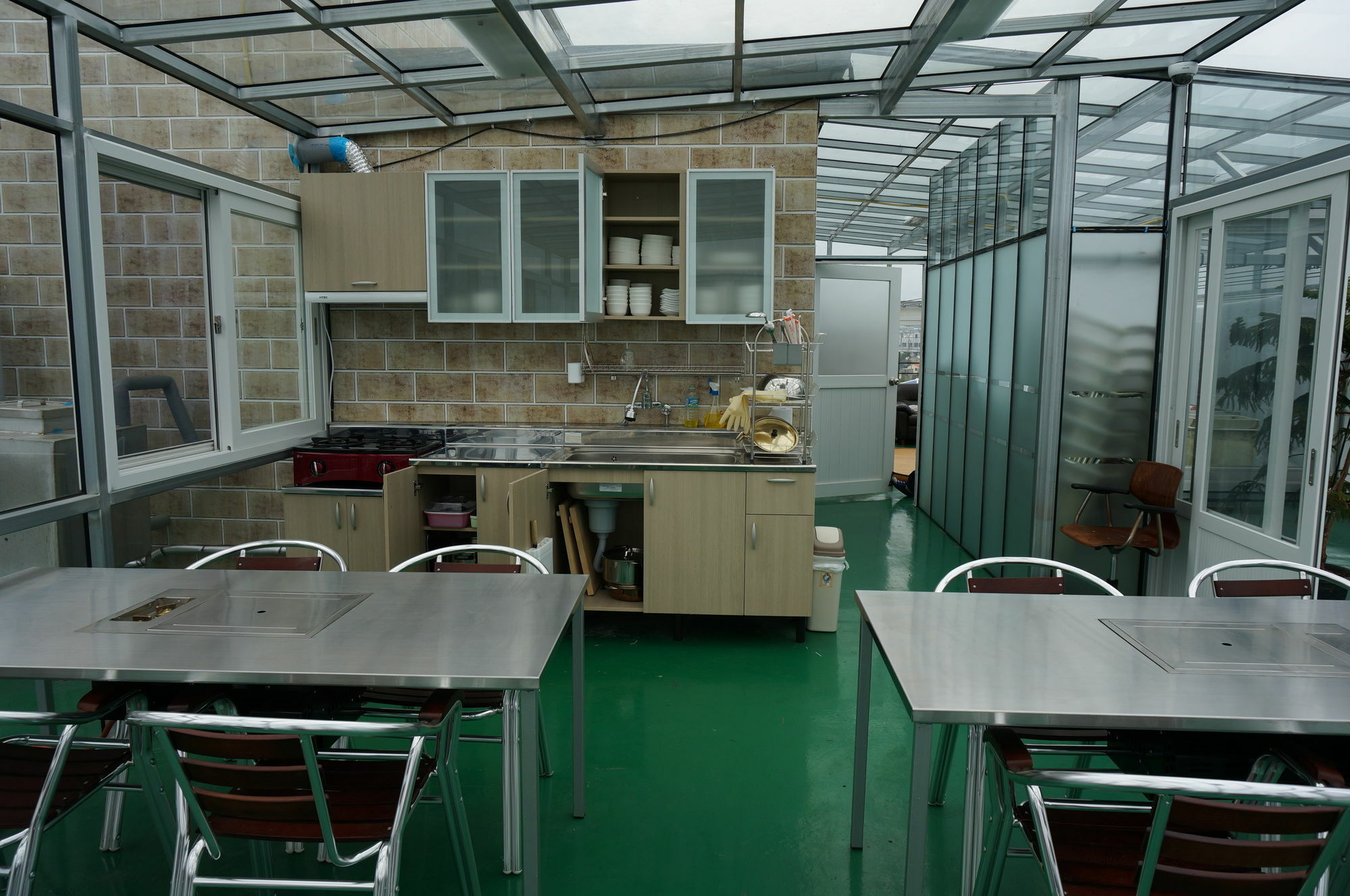 Jungmun Haesung Parktel Villa Seogwipo Exterior photo